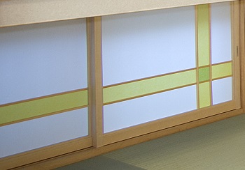 障子を活用してモダンな空間を演出する｜大阪の設計事務所・建築家：注文住宅設計