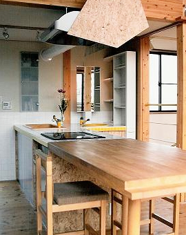 キッチン設計事例：注文住宅の設計｜大阪