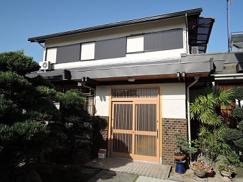 耐震を考えた木造住宅のメンテナンスリフォーム｜大阪の建築家・設計事務所：注文住宅の設計