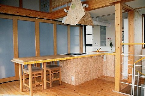 女性建築家の提案する家事動線：注文住宅の設計｜大阪の設計事務所