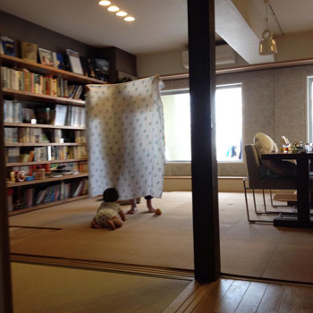 リノベーション後に描いた理想の生活風景：注文住宅の設計｜大阪の設計事務所