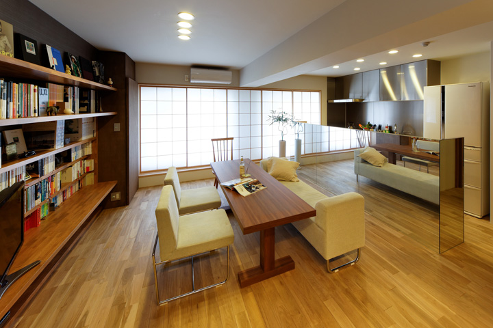建築家のリノべーションは理想実現の第一歩：注文住宅の設計｜大阪の設計事務所