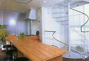 オール電化の小さな家（狭小住宅）｜大阪の建築家・設計事務所が創る注文住宅