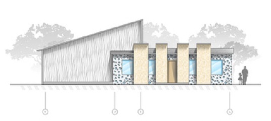 建築家の設計による鉄筋コンクリートのデザイナーズ住宅