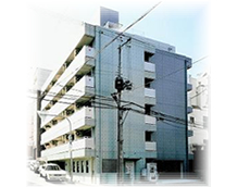 デザイナーズマンション・Ｔ（鉄骨構造の複合ビル）｜大阪の設計事務所・建築家：注文住宅の設計