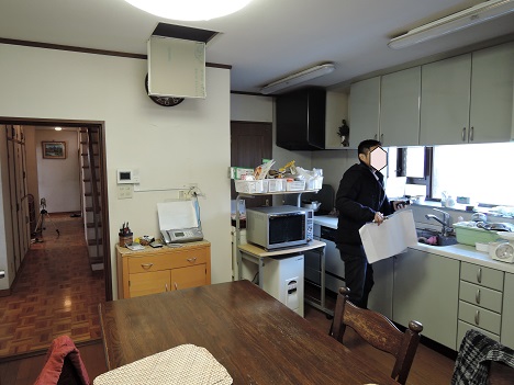リフォーム前：注文住宅の設計｜大阪の建築家・設計事務所