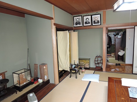 リフォーム前：和室（仏間室）：注文住宅の設計｜大阪の建築家・設計事務所