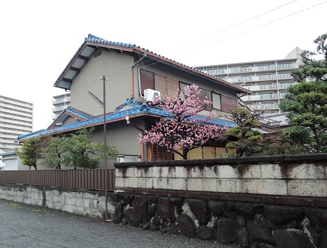 リフォーム前の外観：注文住宅の設計｜大阪