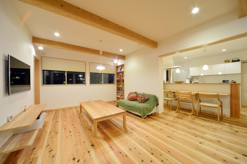 冬暖かく夏涼しい家｜大阪の設計事務所・建築家：注文住宅の設計