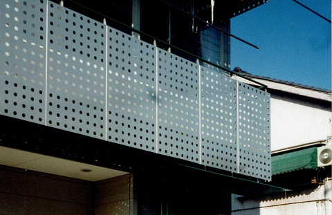 バルコニー｜大阪の設計事務所・建築家：注文住宅の設計