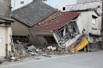 震災により、壊れた家/住宅・マンション：大阪の建築家｜設計事務所