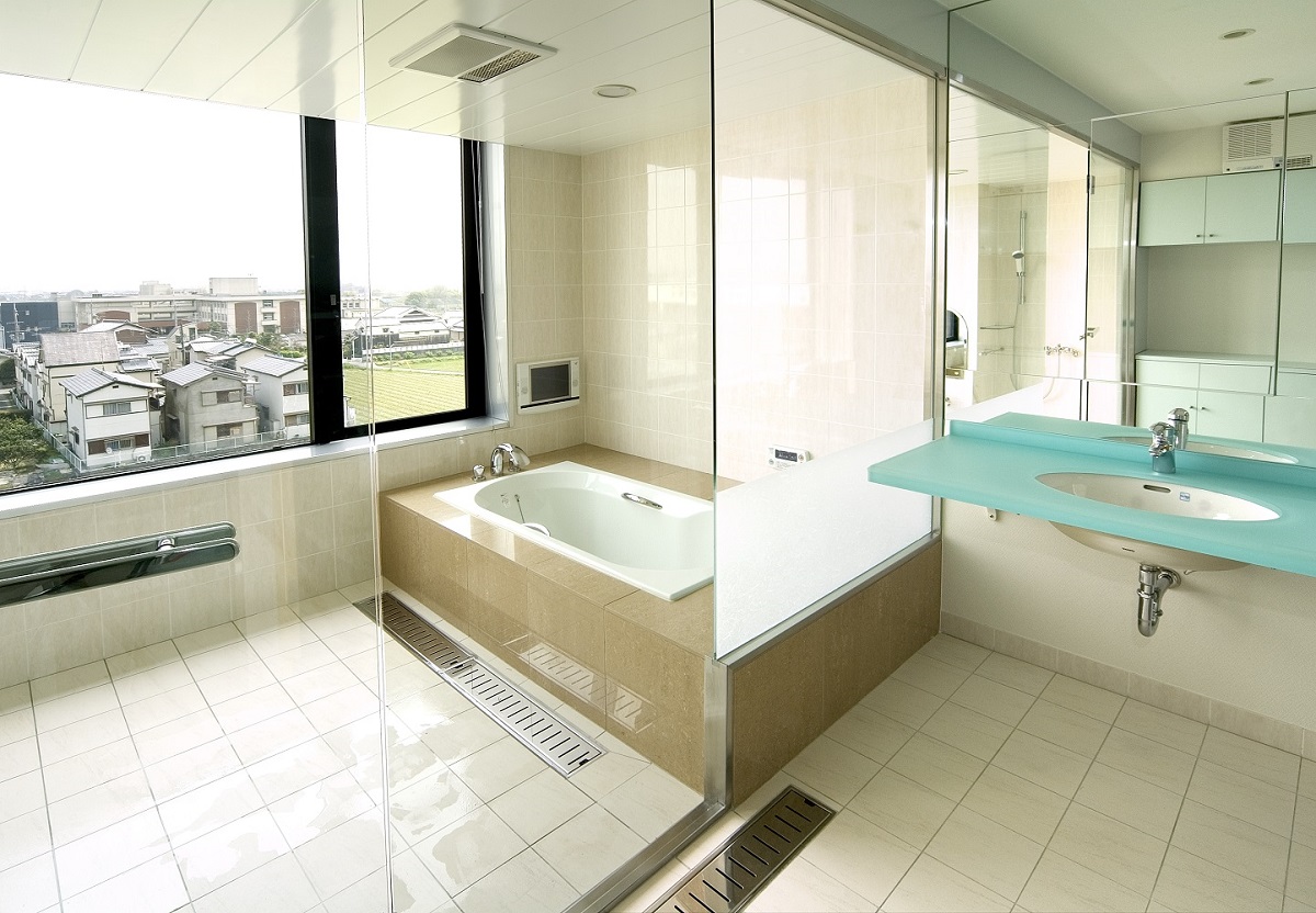 ホテル仕様の洗練されたバスルームへのリフォーム｜大阪の設計事務所・建築家が創る注文住宅設計