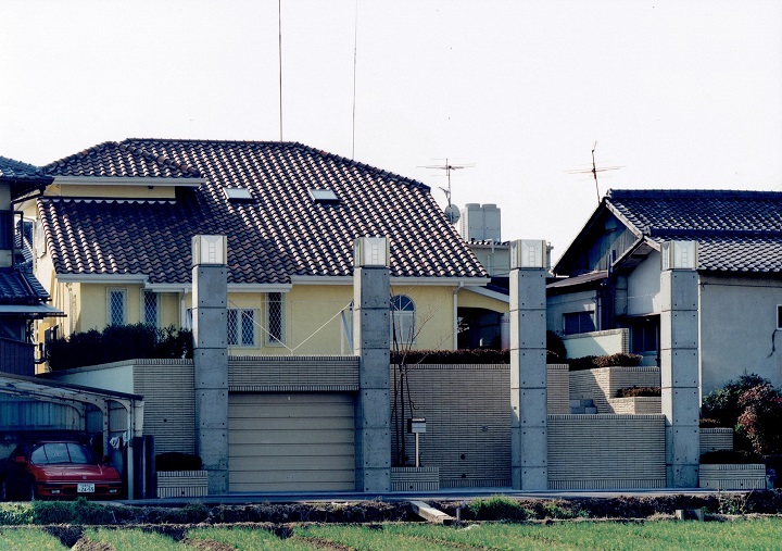 コンクリート構造の住宅　（別荘・セカンドハウス）｜大阪の設計事務所・建築家：注文住宅設計