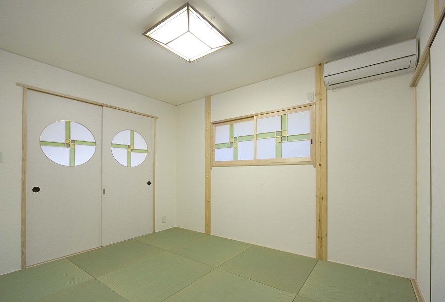 湿気の調湿性の高い素材：珪藻土・和紙を使用した住宅：注文住宅の設計｜大阪