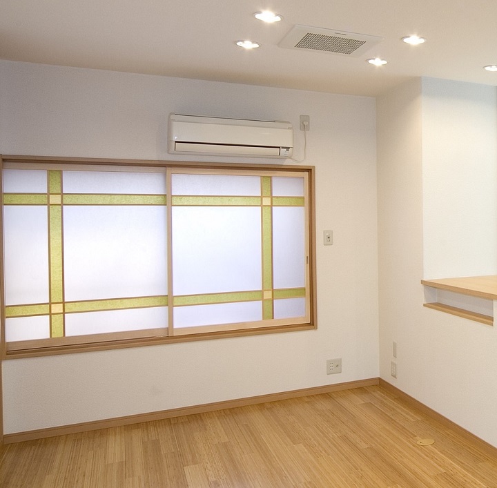 家族の暮らしに合わせたリフォーム：注文住宅の設計｜大阪の建築家・設計事務所