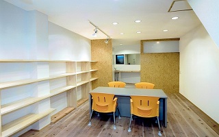 店舗付き住宅のリフォーム｜大阪の建築家・設計事務所：注文住宅設計