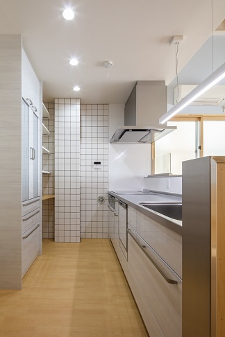 高齢者対応のバリアフリー住宅｜注文住宅の設計：大阪の建築家・設計事務所