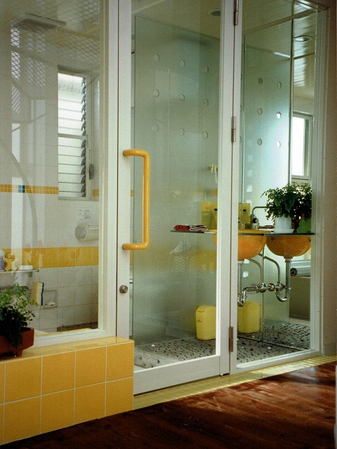 狭小住宅の洗面・浴室設計