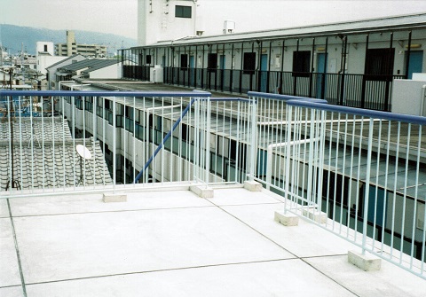 屋上をスカイテラスとして活用する｜大阪の建築家・設計事務所：注文住宅の設計