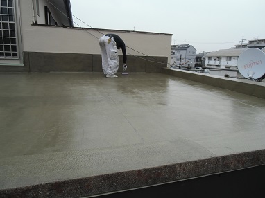 屋上防水の修復