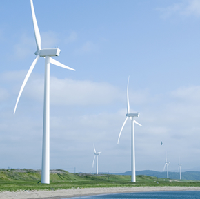 次世代省エネルギーの風力発電の設計