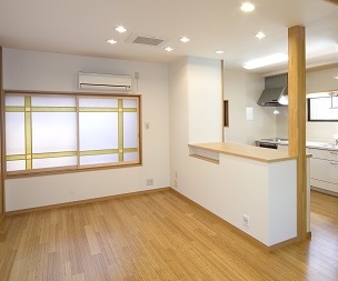 ペットと暮らす木造住宅のリフォーム｜大阪の建築家・設計事務所：注文住宅の設計