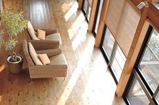 自然素材住宅・健康に気づかう天然素材の住宅設計｜注文住宅の設計：大阪の建築家・設計事務所