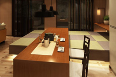 くつろぎを生む畳スペース｜注文住宅の設計：大阪の建築家・設計事務所
