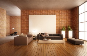 リビングのマンションフォーム：注文住宅の設計｜大阪の建築家・設計事務所