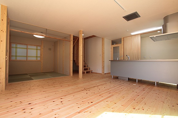 ヒノキ材：自然素材住宅｜建築家 大阪：設計事務所が創る注文住宅設計