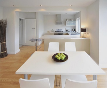 ダイニングキッチンのリフォーム｜大阪の設計事務所・建築家：注文住宅の設計