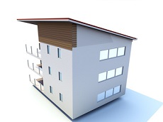 木造３階建て耐震住宅（地震に強い家）｜大阪の設計事務所・建築家：注文住宅の設計