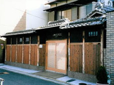 旧家住宅の減築リフォーム｜大阪の設計事務所・建築家：注文住宅の設計