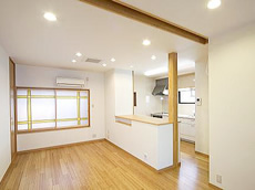 ペット（犬）と暮らす自然素材住宅のリフォーム｜大阪の設計事務所・建築家：注文住宅の設計